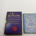 J.K. Rowling - Harry Potter Hogwarts School books in first