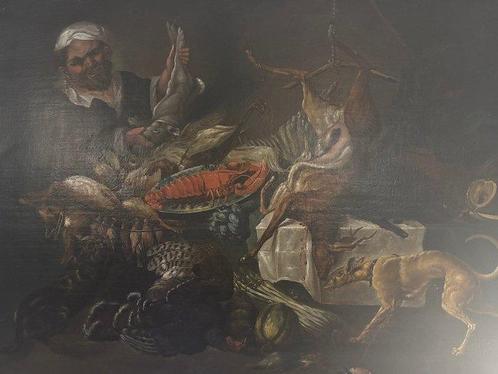 Frans Snyders (1579-1657), Cercle de - Natura Morta con, Antiek en Kunst, Kunst | Schilderijen | Klassiek