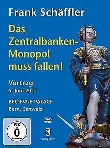 Das Zentralbanken-Monopol muss fallen, DVD  DVD, CD & DVD, DVD | Autres DVD, Envoi