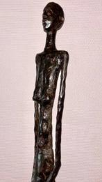 Abdoulaye Derme - sculptuur, Grande Sculpture Femme, Antiquités & Art, Curiosités & Brocante