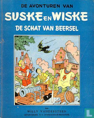 Suske en Wiske - De schat van Beersel  - 1957, Boeken, Stripverhalen, Gelezen, Eén stripboek, Verzenden