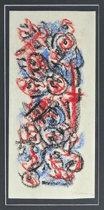 Theo Wolvecamp (1925-1992) - Untitled, Antiek en Kunst, Kunst | Schilderijen | Modern