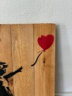 Banksy (1974) - La petite fille au ballon - After