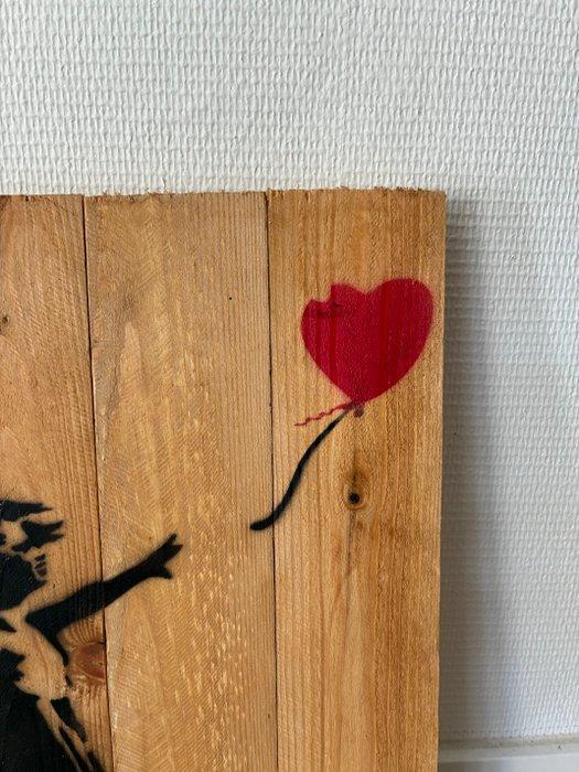 Banksy (1974) - La petite fille au ballon - After, Antiquités & Art, Antiquités | Autres Antiquités