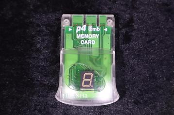 Playstation 1 Memory Card P4 8mb, Verzenden