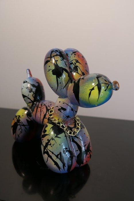 RichART - Balloon Dog version street art - 21 cm de long -, Antiek en Kunst, Kunst | Designobjecten