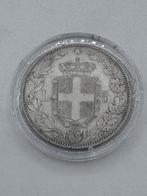 Italië, Koninkrijk Umberto I. 5 Lire 1879 (Zonder