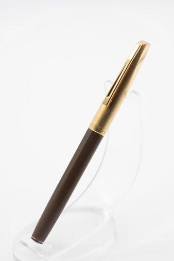 Waterman - Concorde Brown & Gold Plated - Stylo à plume