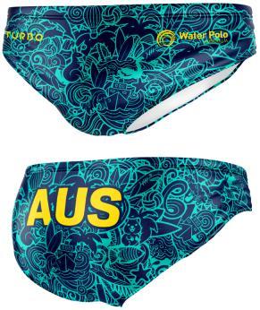 Special Made Turbo Waterpolo broek Aus Fun, Watersport en Boten, Waterpolo, Nieuw, Verzenden