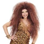 Holbewoner Pruik Bruin, Hobby en Vrije tijd, Verzenden, Nieuw