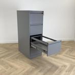 dossierkast vv 4 lades en sleutel (hxbxd) 134x45,5x74 cm,, Gebruikt, Metaal