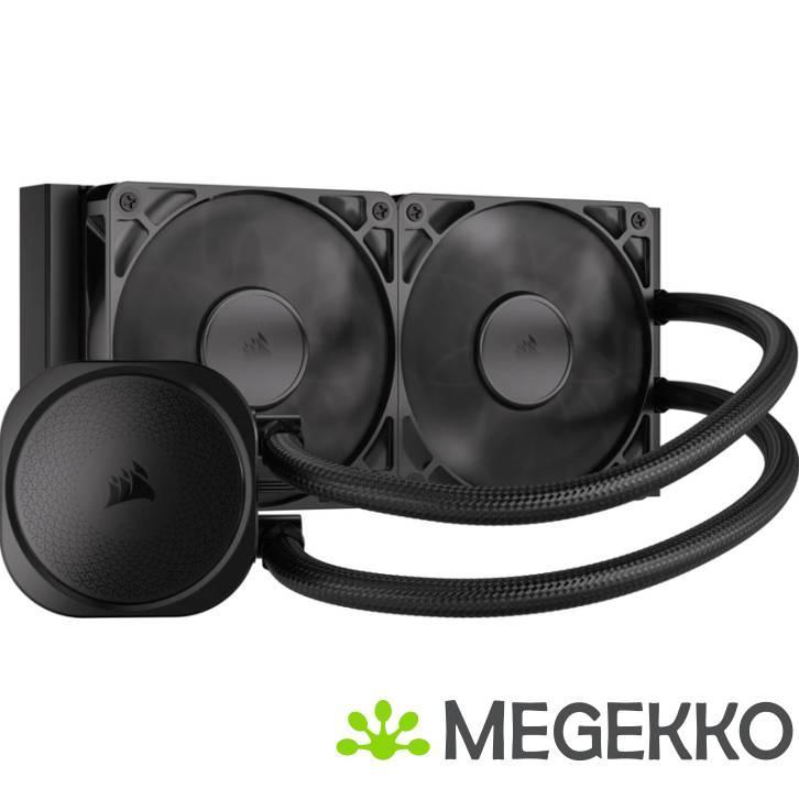 Corsair Nautilus 240 RS Black, Computers en Software, Overige Computers en Software, Nieuw, Verzenden