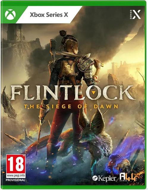 Flintlock The Siege of Dawn-Standaard (Xbox Series X) NIEUW, Games en Spelcomputers, Games | Xbox Series X en S, Ophalen of Verzenden