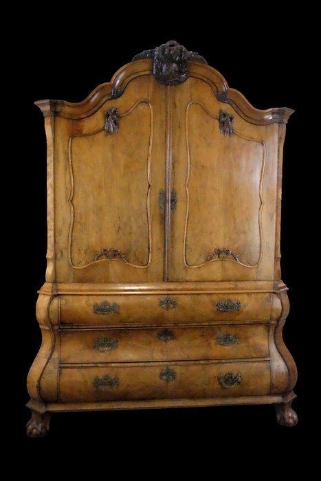 Kabinet - Walnoot, Antiek en Kunst, Antiek | Overige Antiek