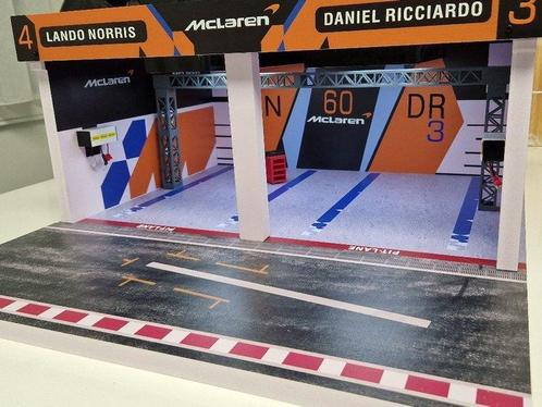 SD-modelcartuning 1:18 - Modelauto - McLaren F1 Pitbox, Hobby en Vrije tijd, Modelauto's | 1:5 tot 1:12