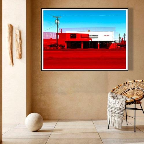 Roberto Cavalli (1971) - A red vague recollection, In, Antiek en Kunst, Kunst | Schilderijen | Modern