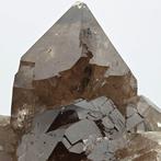 Grote alpiene rookkwarts, Mont Blanc, Frankrijk Kristallen