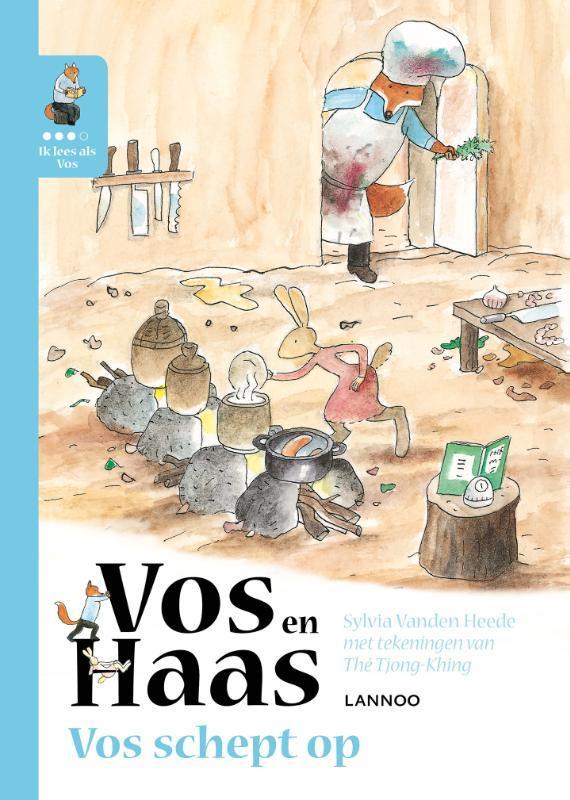 Vos schept op / Vos en Haas 9789401418645, Boeken, Kinderboeken | Jeugd | onder 10 jaar, Gelezen, Verzenden