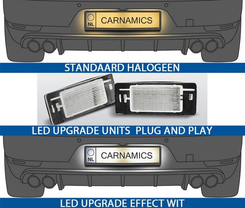 Kentekenverlichting LED | Opel Astra Vectra C Stationwagon 2, Auto-onderdelen, Verlichting, Nieuw, Opel, Verzenden