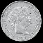 Espagne. Isabelle II. 20 Reales - 1858 - Madrid - (R288), Postzegels en Munten