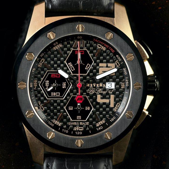 Meyers - Fly Racer 47 Automatic - Homme - 2020 et après, Handtassen en Accessoires, Horloges | Heren