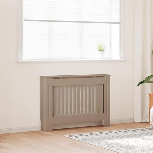 vidaXL Radiatorombouw 112x19x81,5 cm MDF, Doe-het-zelf en Bouw, Verwarming en Radiatoren, Nieuw, Verzenden