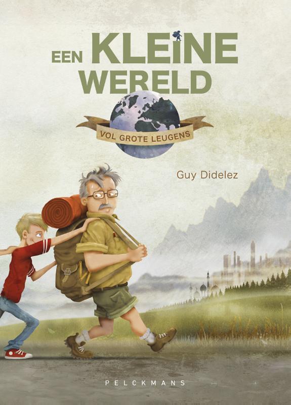 Een kleine wereld vol grote leugens 9789464013375, Boeken, Kinderboeken | Jeugd | 10 tot 12 jaar, Gelezen, Verzenden