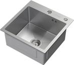 Spoelbak - Wasbak - Keuken - 45x45 cm - RVS - ML-Design, Huis en Inrichting, Verzenden, Nieuw