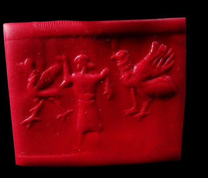 Mesopotamisch Steensigel uit de 2e/1e millennium v.Chr. -, Antiek en Kunst, Antiek | Overige Antiek