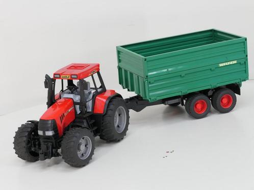 Schaal 1:16 Bruder 2096 tractor Case III CVX170 met Wilge..., Hobby en Vrije tijd, Modelauto's | Overige schalen, Gebruikt, Ophalen of Verzenden