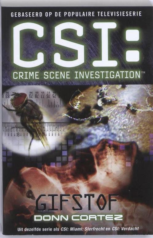 CSI 9789061124986 Donn Cortez, Boeken, Thrillers, Gelezen, Verzenden