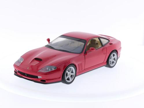 Schaal 1:18 UT-Models 180076020 Ferrari F550 Maranello 19..., Hobby & Loisirs créatifs, Voitures miniatures | 1:18, Enlèvement ou Envoi