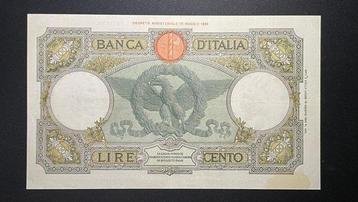 Italiaans-Oost-Afrika. - 100 Lire 1938 - Gigante AOI 2A beschikbaar voor biedingen