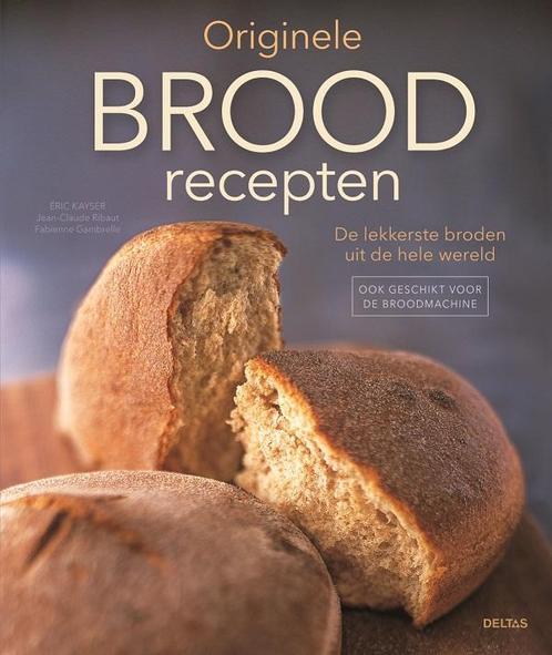 Originele brood recepten 9789044740554, Livres, Livres de cuisine, Envoi