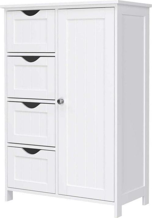 Opbergmeubel -  - 4 manden - Wit, Huis en Inrichting, Kasten | Overige, Nieuw, Ophalen of Verzenden