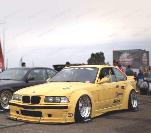 KIT ÉLARGISSEURS D´AILES POUR BMW E36 COUPÉ DRIFT 8 TLG 90-9, Auto-onderdelen, Carrosserie, Verzenden