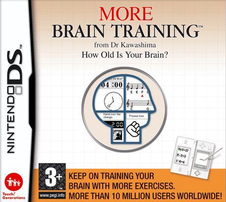 More Brain Training  (Nintendo DS tweedehands), Consoles de jeu & Jeux vidéo, Jeux | Nintendo DS, Enlèvement ou Envoi