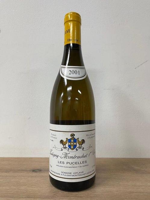 2001 Domaine Leflaive, Les Pucelles - Puligny Montrachet 1er, Verzamelen, Wijnen
