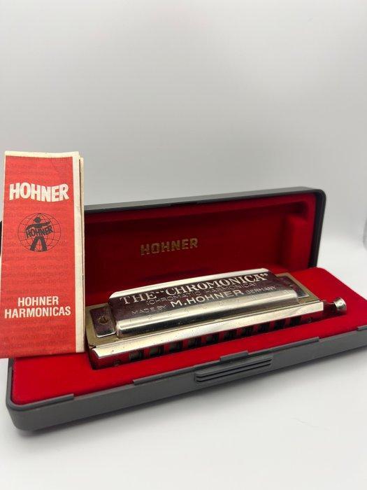 Hohner - Chromonica 260 - - Chromatische mondharmonica -, Musique & Instruments, Instruments à vent | Flûtes à bec