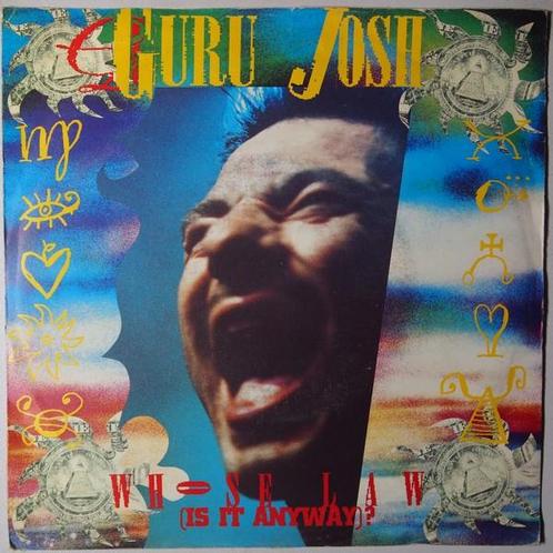 Guru Josh - Whose law (is it anyway)? - Single, Cd's en Dvd's, Vinyl Singles, Single, Gebruikt, 7 inch, Pop
