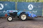 Veiling: Minitractor Iseki 155 Diesel 14.6pk met grondfrees, Ophalen, Nieuw