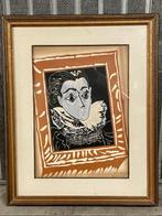 Pablo Picasso (1881-1973) - Bloch Dame à la collarette, Antiek en Kunst