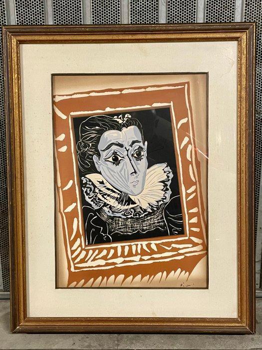 Pablo Picasso (1881-1973) - Bloch Dame à la collarette, Antiek en Kunst, Antiek | Overige Antiek