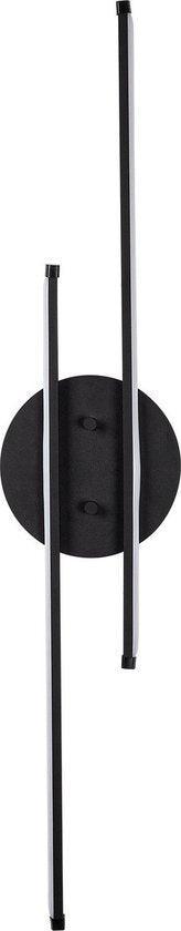 Tweedekans | Asir - Wandlamp - Zwart - 17 x 86 x 5, Huis en Inrichting, Lampen | Wandlampen, Ophalen of Verzenden
