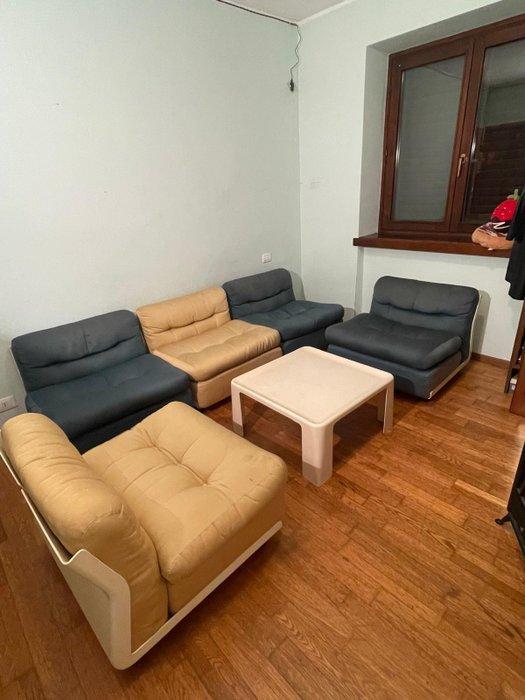 C&B Italia - Mario Bellini - Fauteuil (6) - amanta -, Antiquités & Art, Art | Objets design