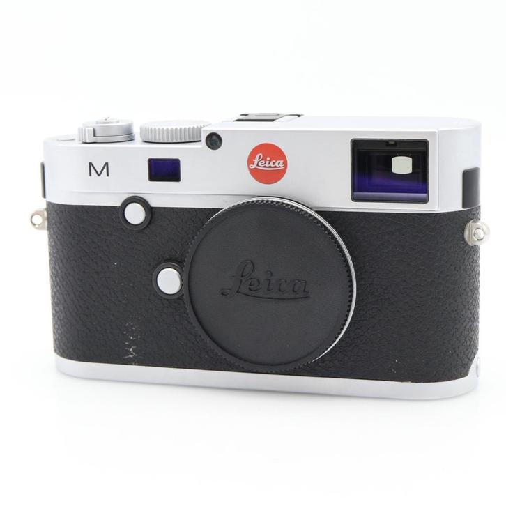 Leica 10771 M (TYP 240) body zilver | Tweedehands, Audio, Tv en Foto, Fotocamera's Digitaal, Zo goed als nieuw, Verzenden