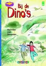 Bij de dinos 9789020681772, Boeken, Kinderboeken | Jeugd | onder 10 jaar, Harmen van Straaten, Zo goed als nieuw, Verzenden