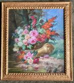 Max Carlier (1872-1938) - Stilleven met bloemen