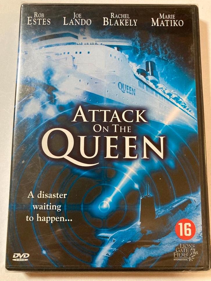ATTACK ON THE QUEEN (DVD), Cd's en Dvd's, Dvd's | Overige Dvd's, Gebruikt