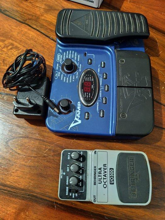 Behringer Ultra Octaver UO-300 e V-Amp - Effectpedaal, Muziek en Instrumenten, Snaarinstrumenten | Gitaren | Akoestisch